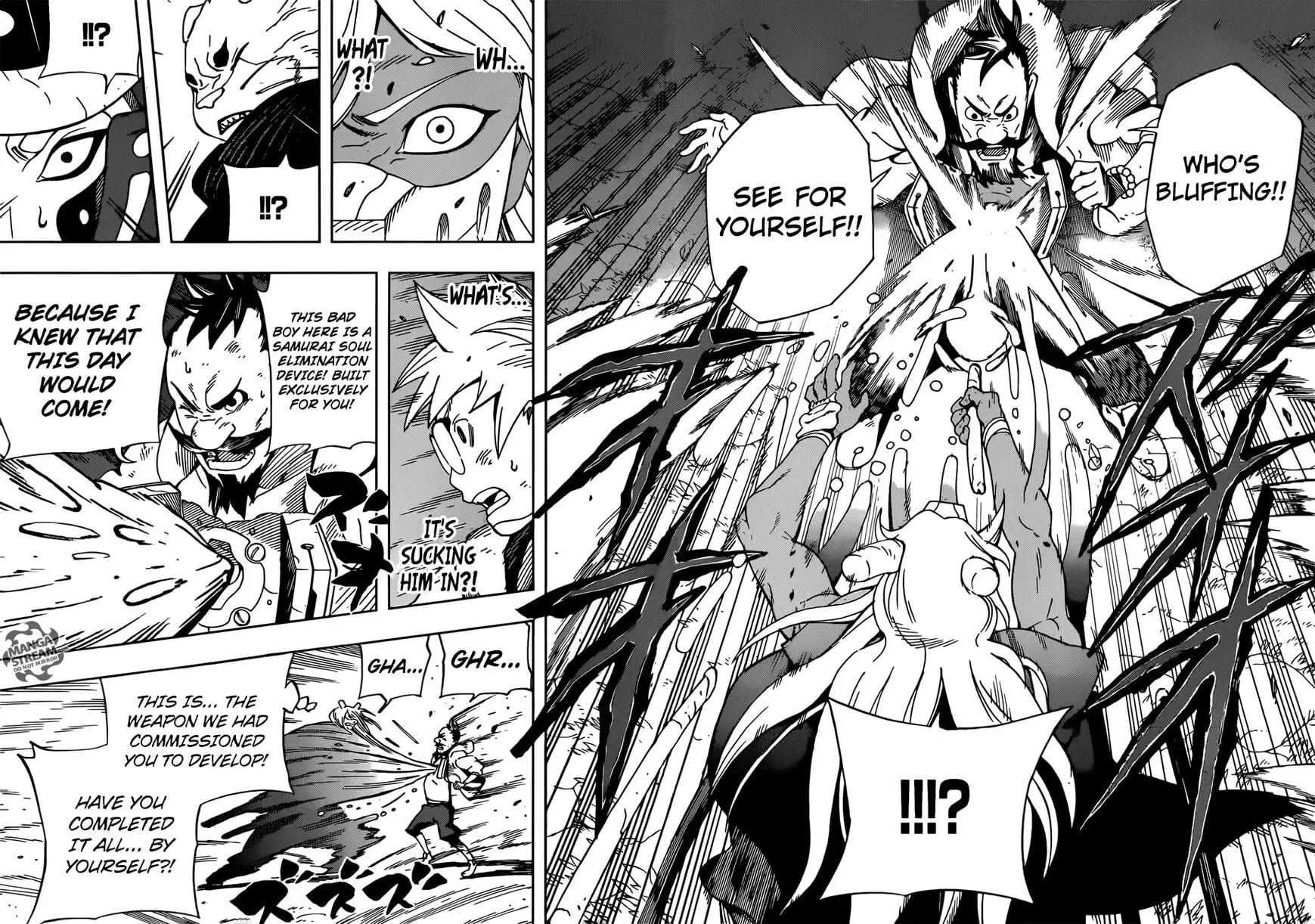 Afro Samurai Chapter 11 page 17 - 