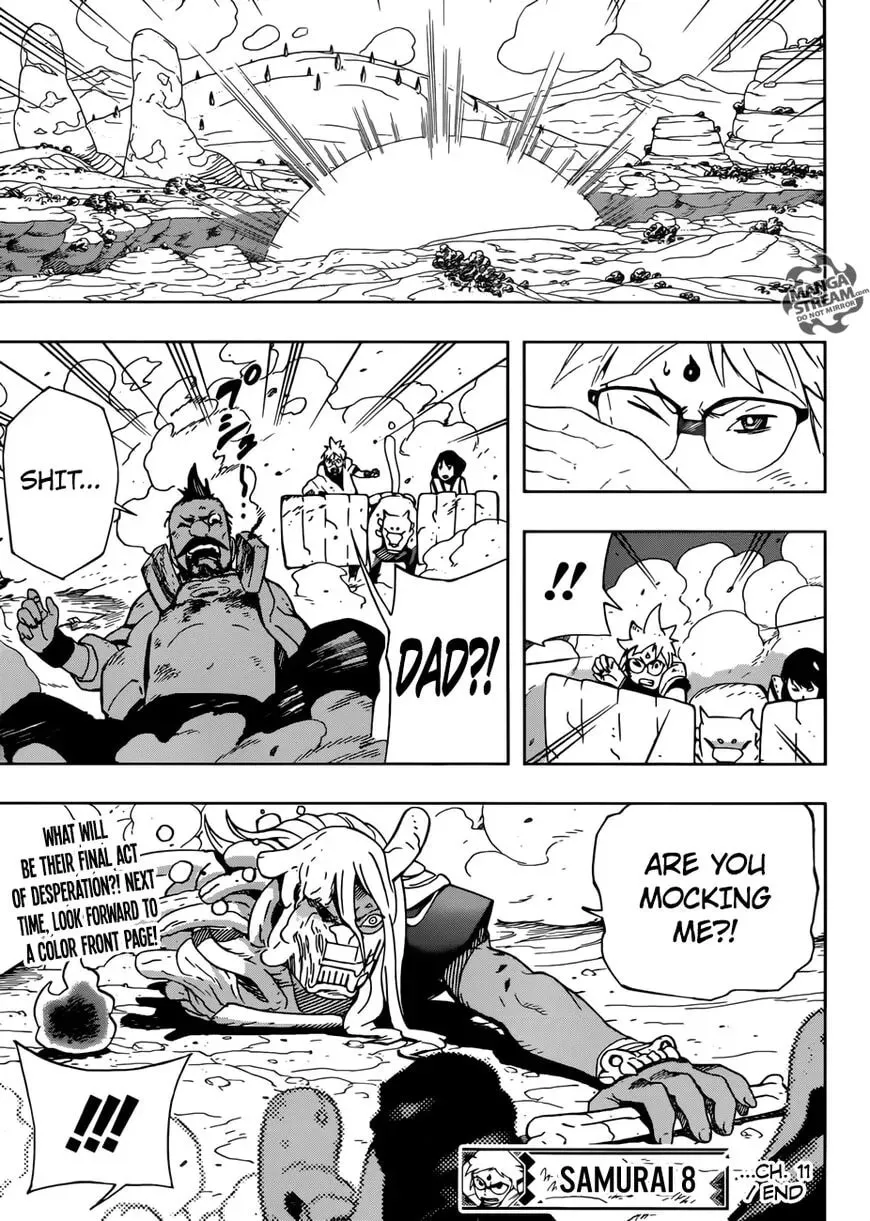Afro Samurai Chapter 11 page 19 - 