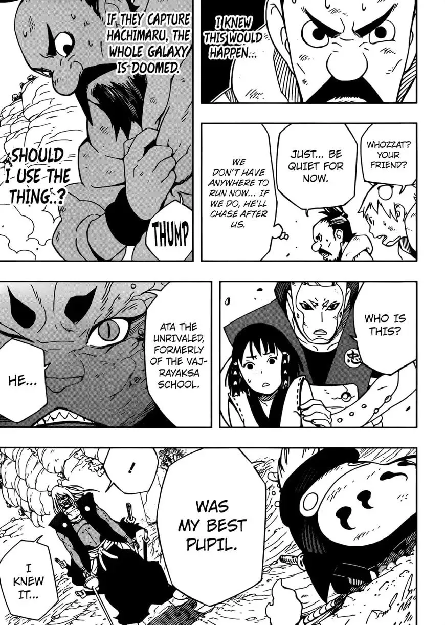 Afro Samurai Chapter 11 page 4 - 