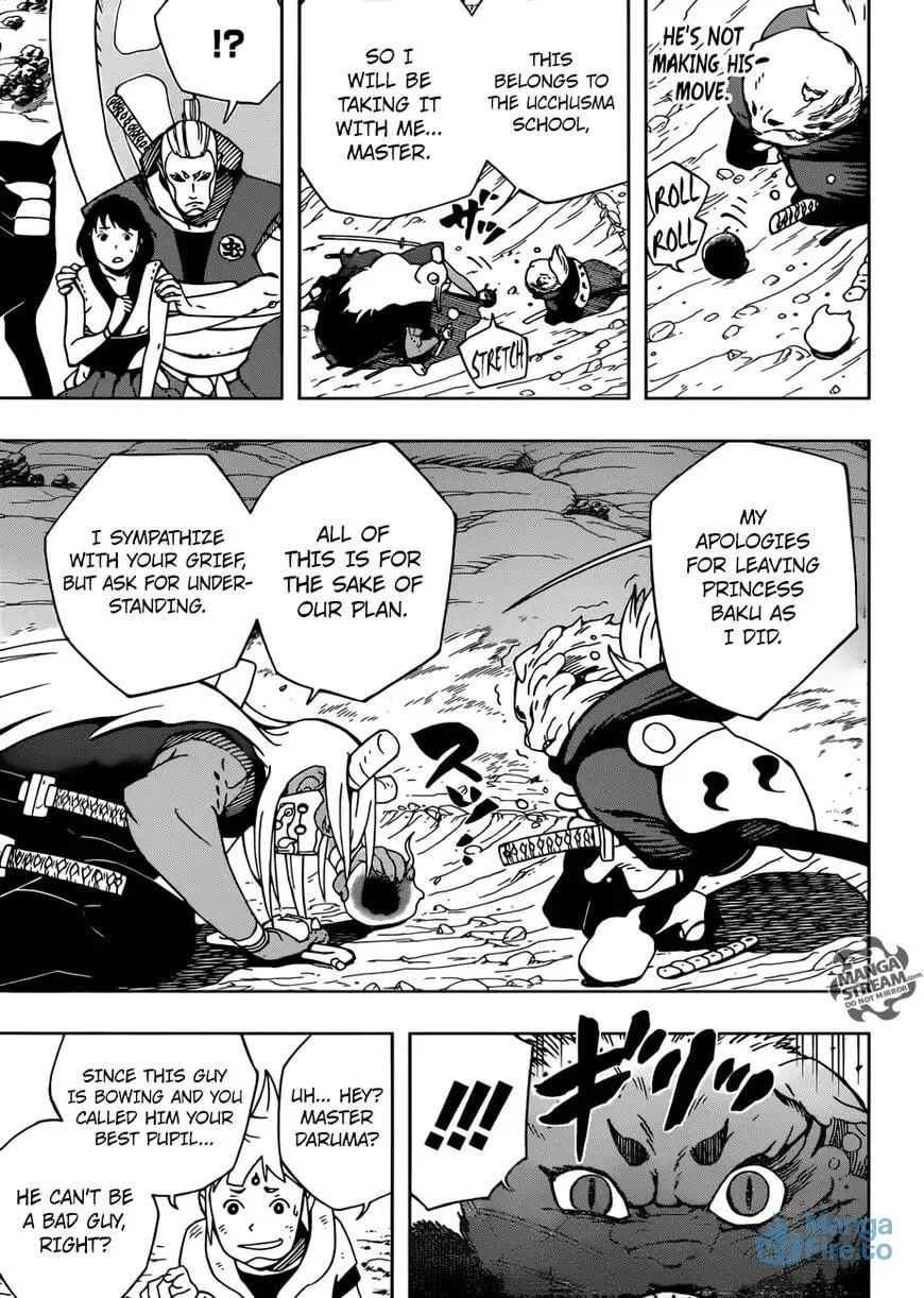 Afro Samurai Chapter 11 page 6 - 