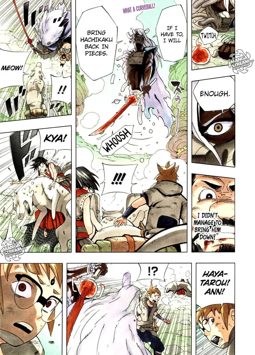 Afro Samurai Chapter 12 page 1 - 