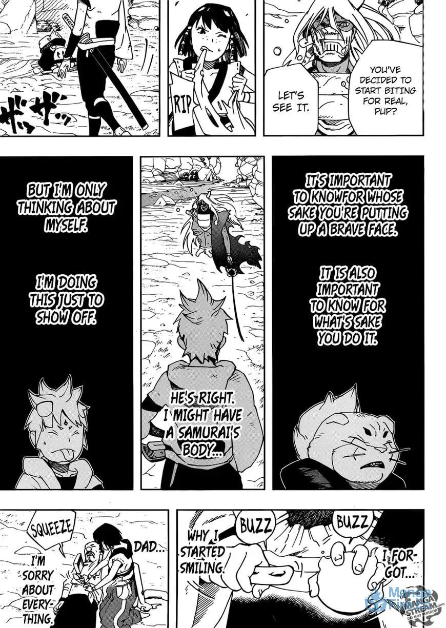 Afro Samurai Chapter 12 page 12 - 