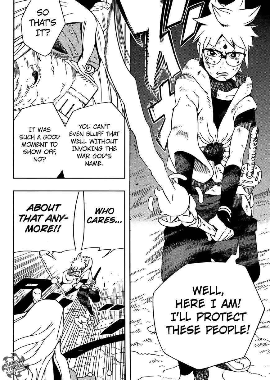 Afro Samurai Chapter 12 page 13 - 