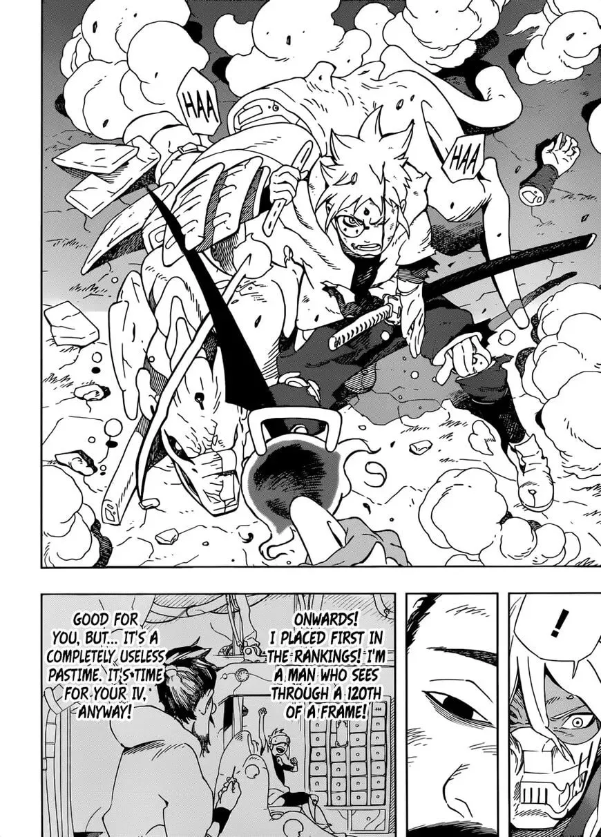 Afro Samurai Chapter 12 page 17 - 