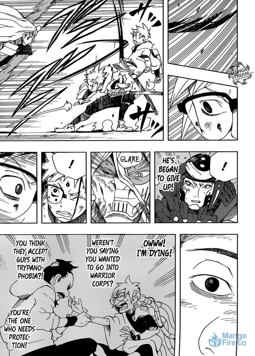 Afro Samurai Chapter 12 page 18 - 