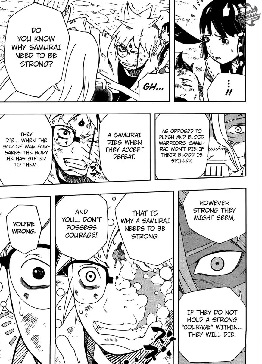 Afro Samurai Chapter 12 page 20 - 