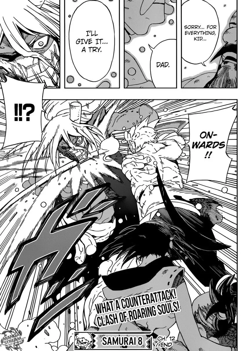 Afro Samurai Chapter 12 page 22 - 