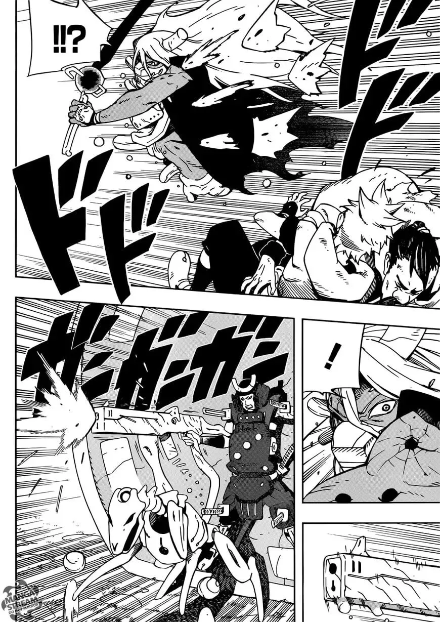 Afro Samurai Chapter 12 page 5 - 