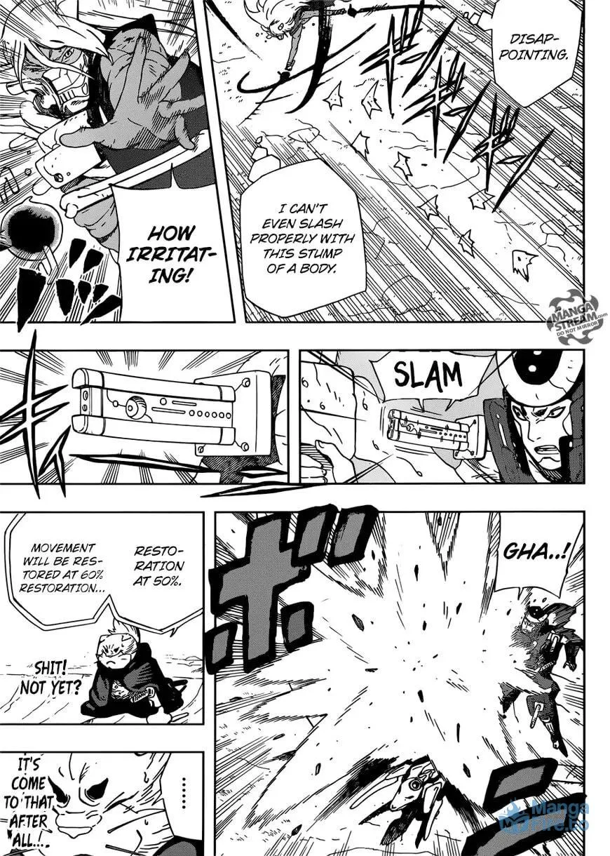 Afro Samurai Chapter 12 page 6 - 