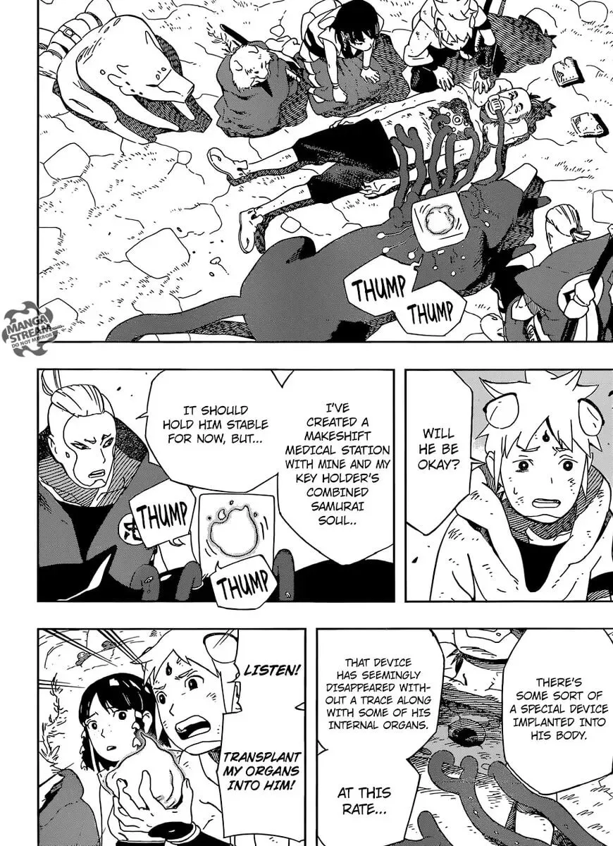 Afro Samurai Chapter 13 page 16 - 