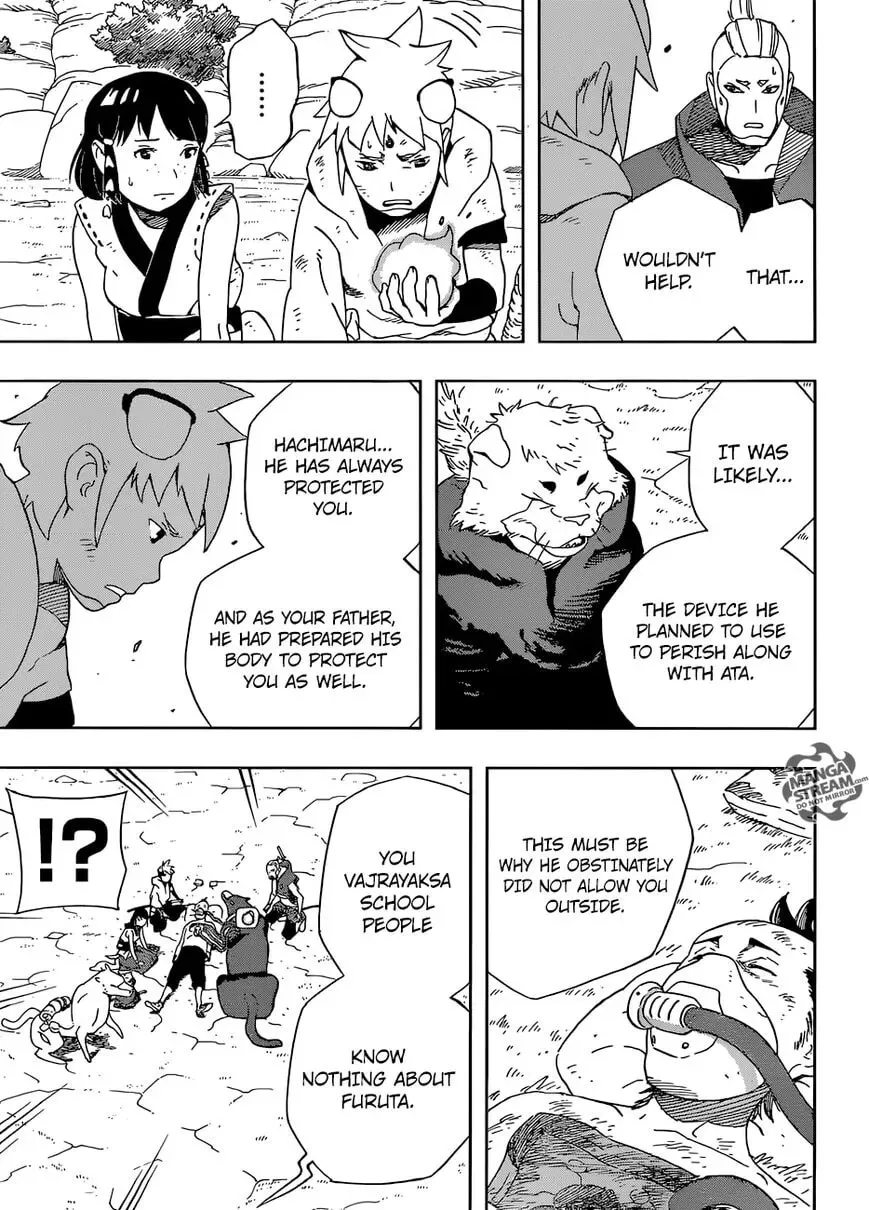Afro Samurai Chapter 13 page 17 - 