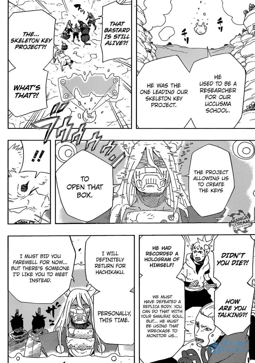 Afro Samurai Chapter 13 page 18 - 
