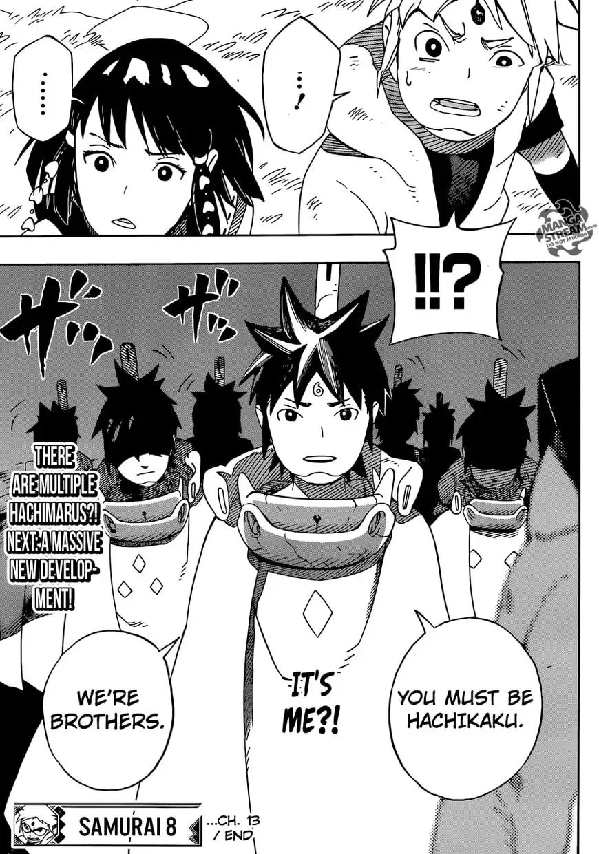 Afro Samurai Chapter 13 page 19 - 