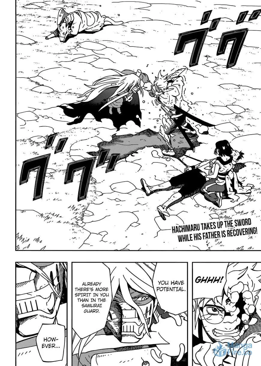 Afro Samurai Chapter 13 page 3 - 
