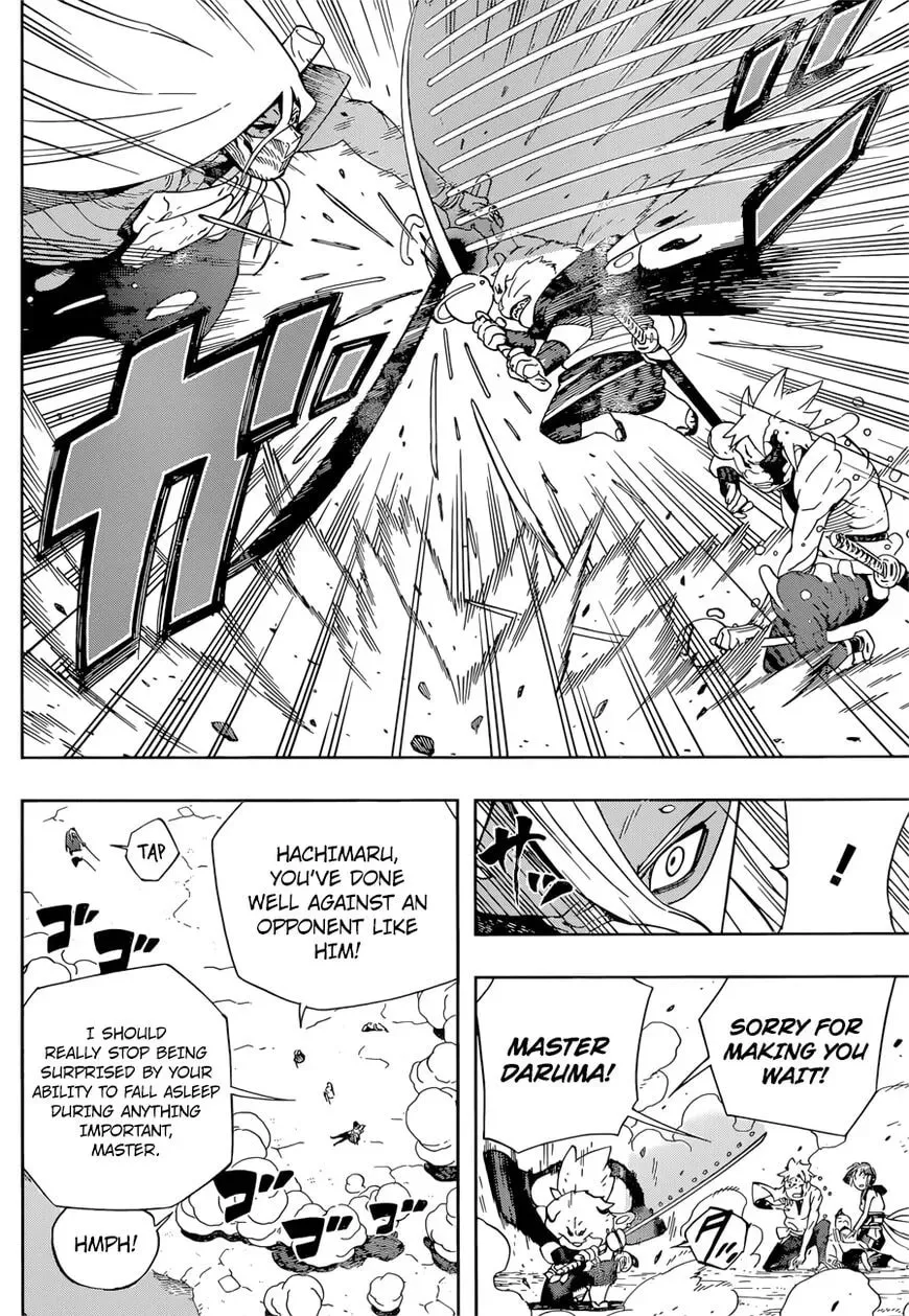 Afro Samurai Chapter 13 page 7 - 