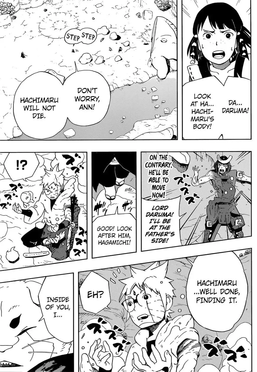 Afro Samurai Chapter 13 page 8 - 