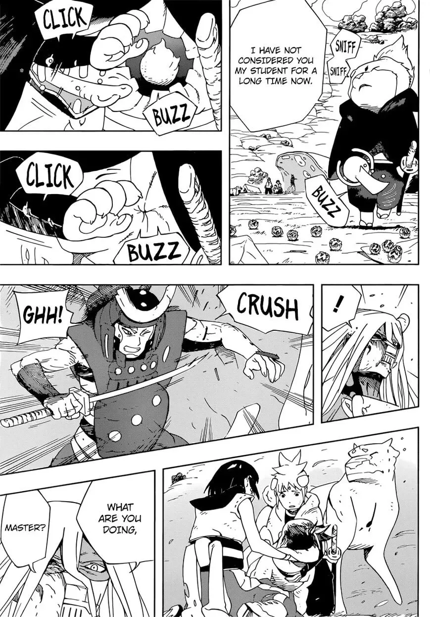 Afro Samurai Chapter 13 page 10 - 