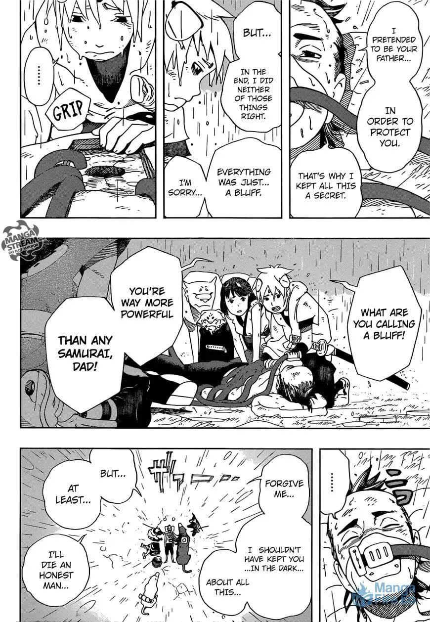 Afro Samurai Chapter 14 page 12 - 