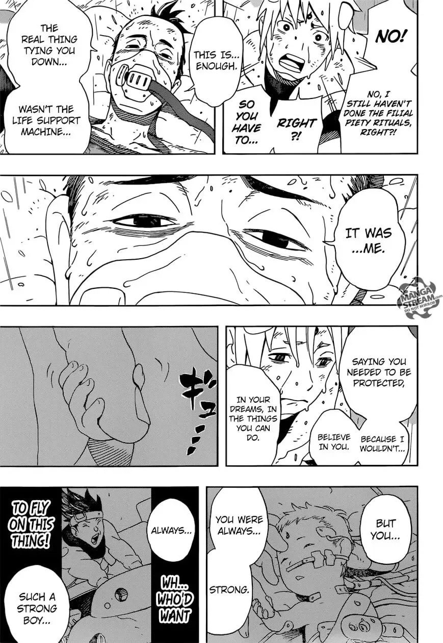 Afro Samurai Chapter 14 page 13 - 