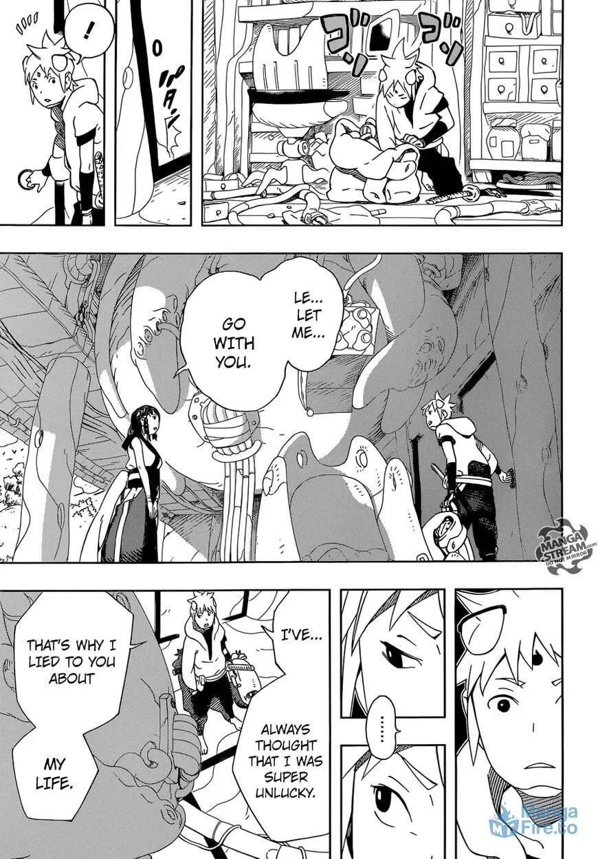 Afro Samurai Chapter 15 page 12 - 