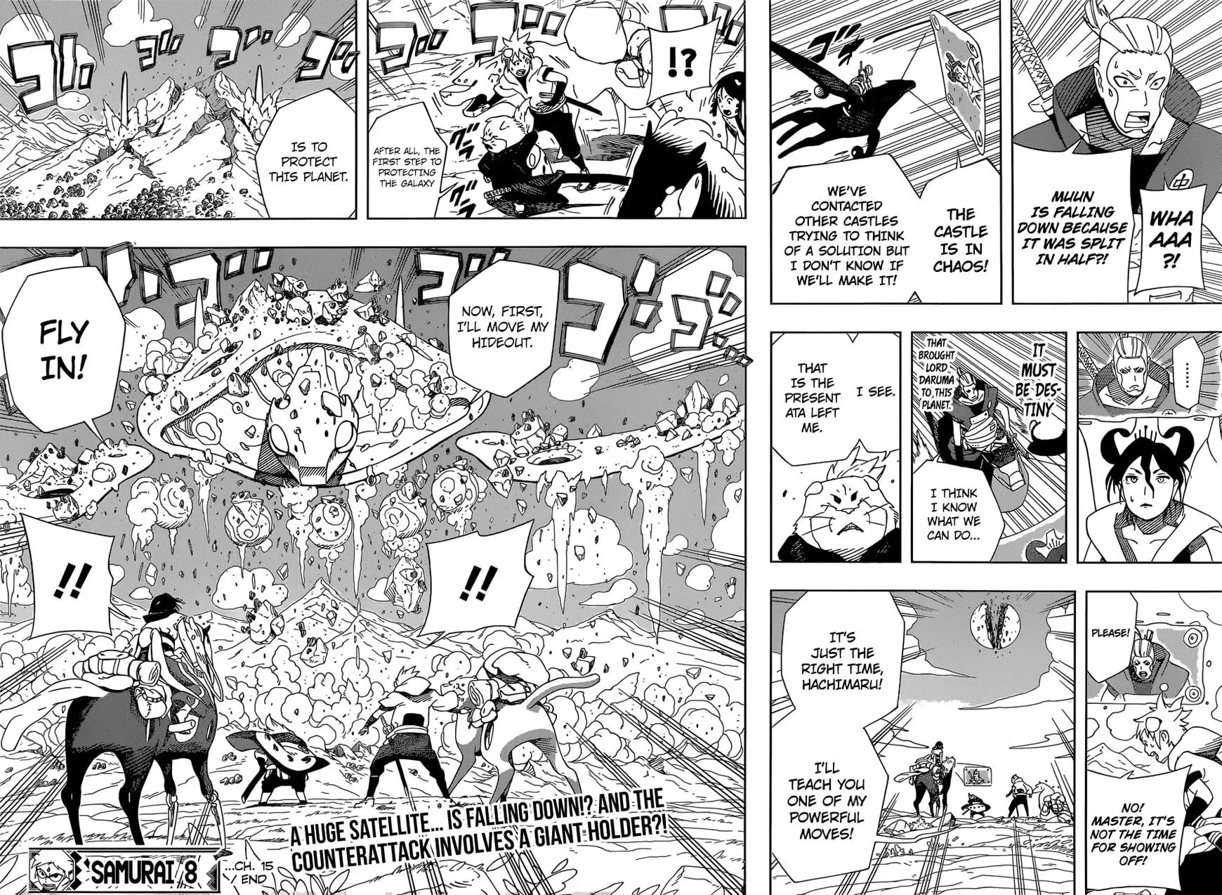 Afro Samurai Chapter 15 page 19 - 