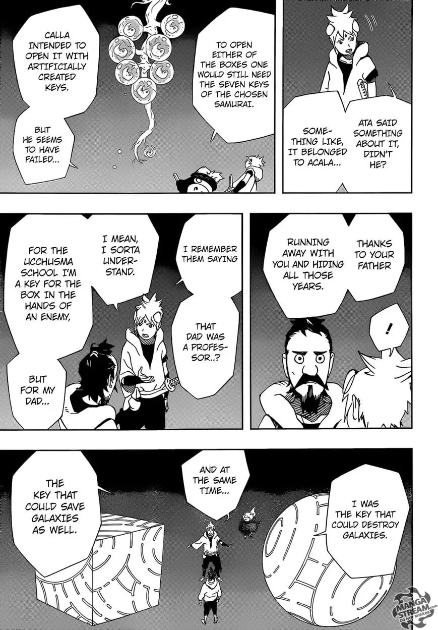 Afro Samurai Chapter 15 page 8 - 