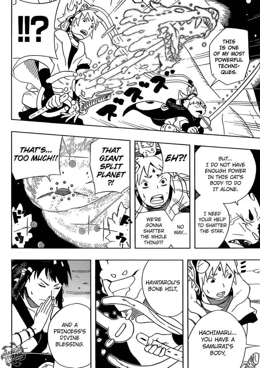 Afro Samurai Chapter 16 page 11 - 