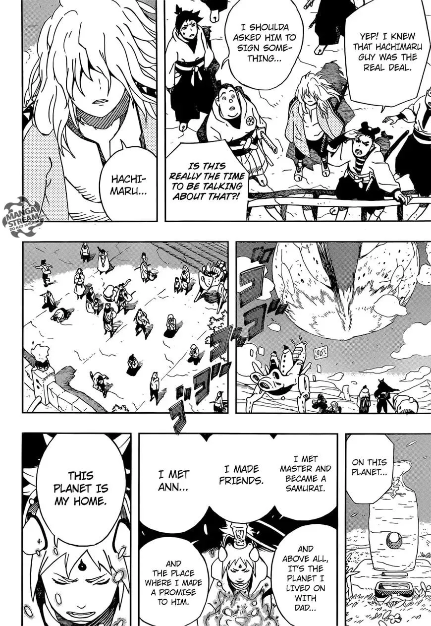 Afro Samurai Chapter 16 page 13 - 