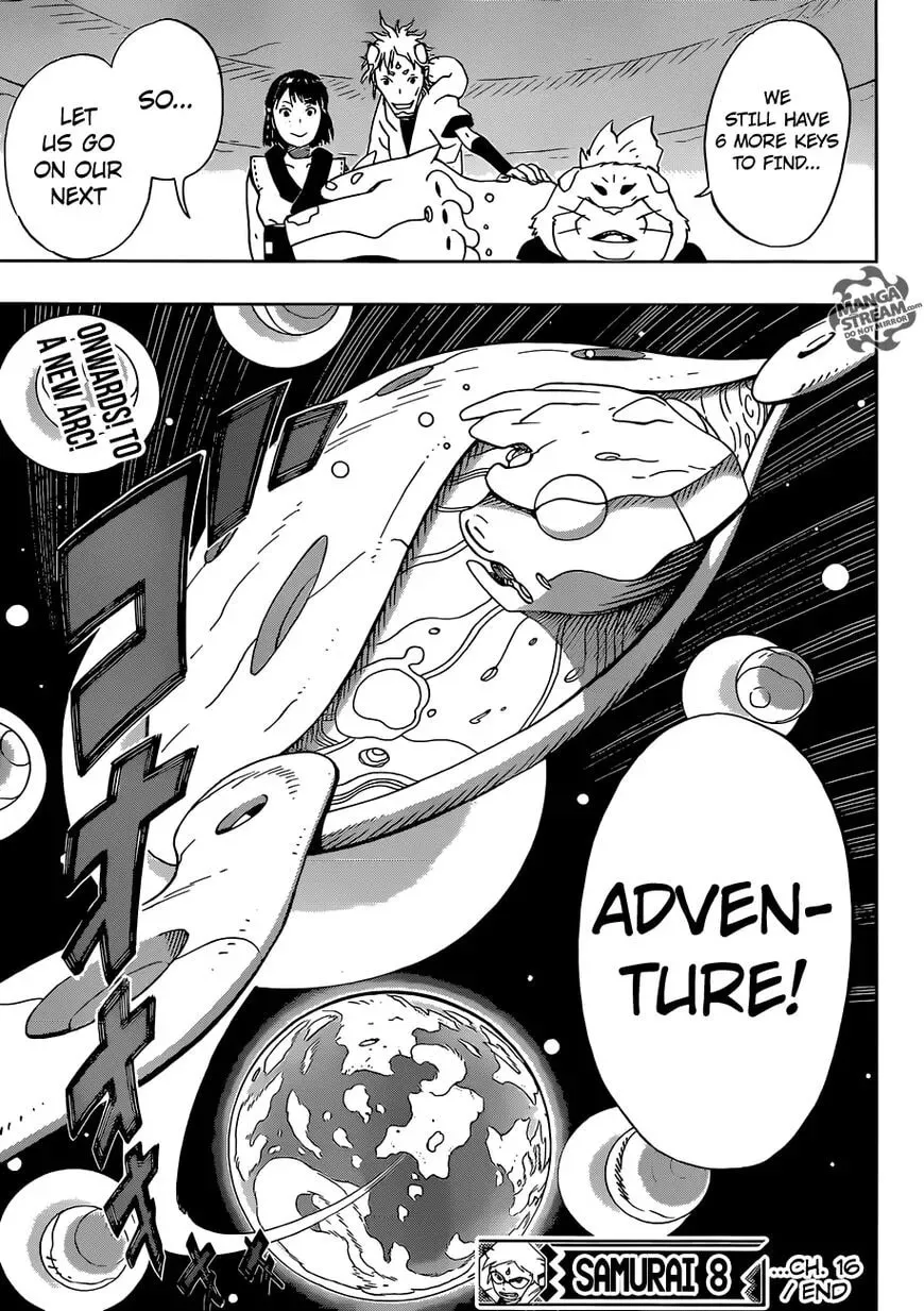 Afro Samurai Chapter 16 page 19 - 