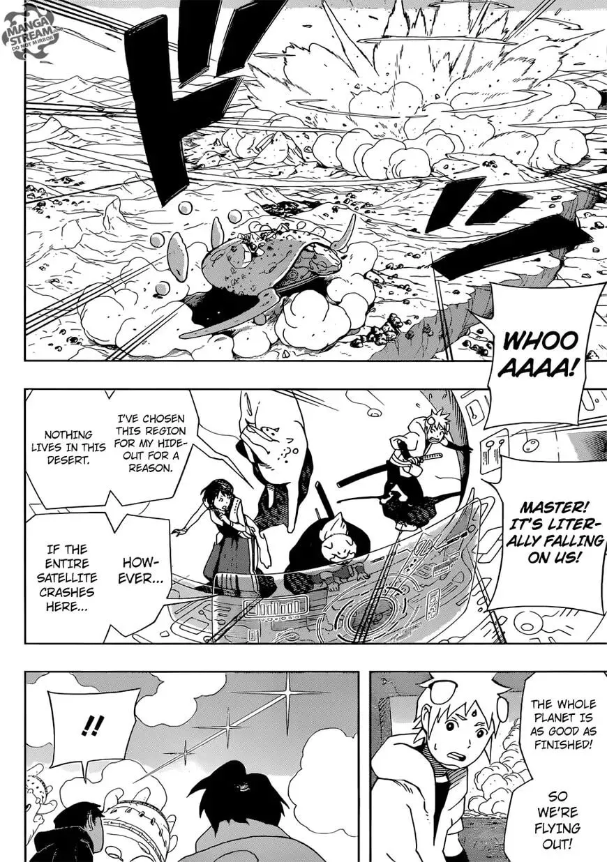 Afro Samurai Chapter 16 page 5 - 