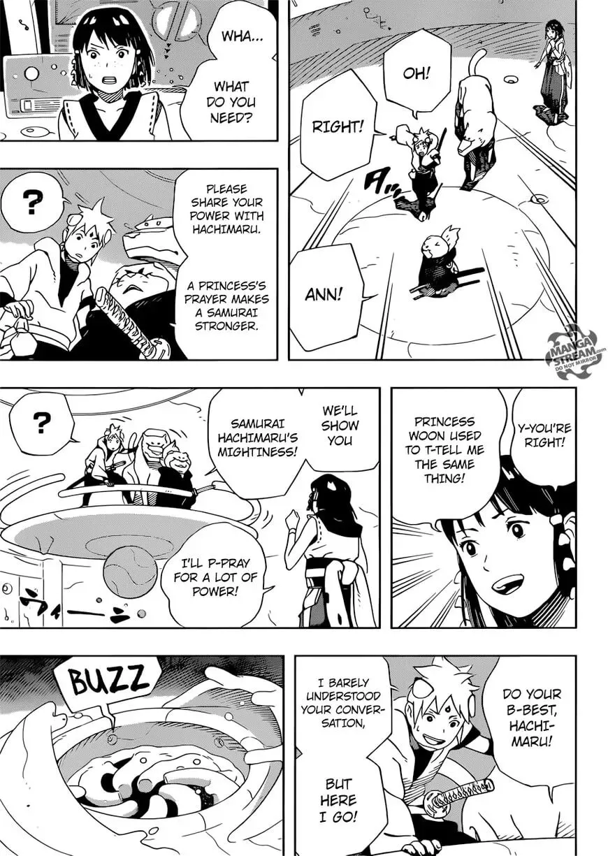 Afro Samurai Chapter 16 page 8 - 