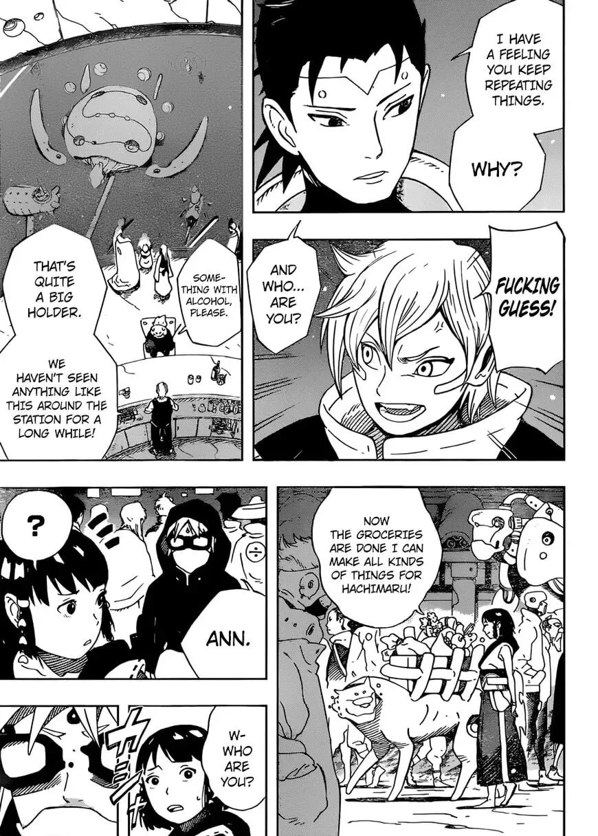 Afro Samurai Chapter 17 page 14 - 