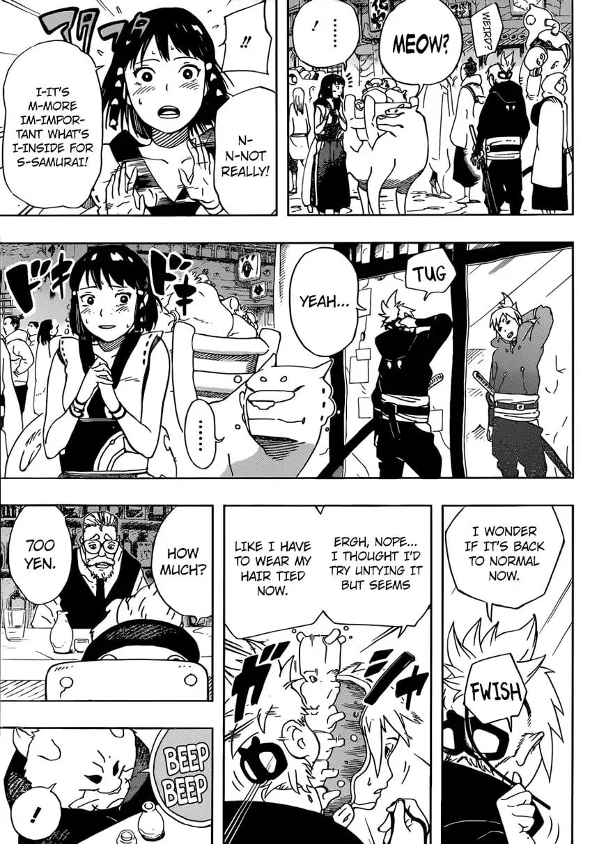 Afro Samurai Chapter 17 page 16 - 
