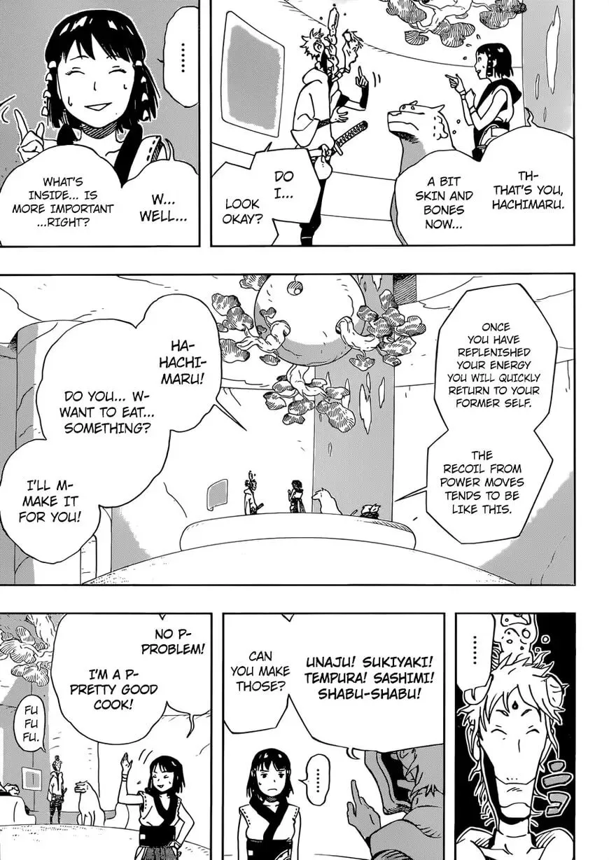 Afro Samurai Chapter 17 page 4 - 
