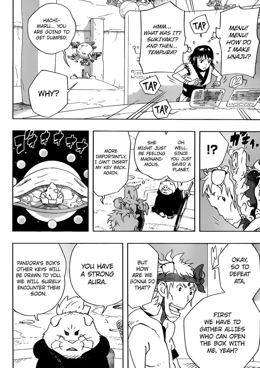 Afro Samurai Chapter 17 page 5 - 