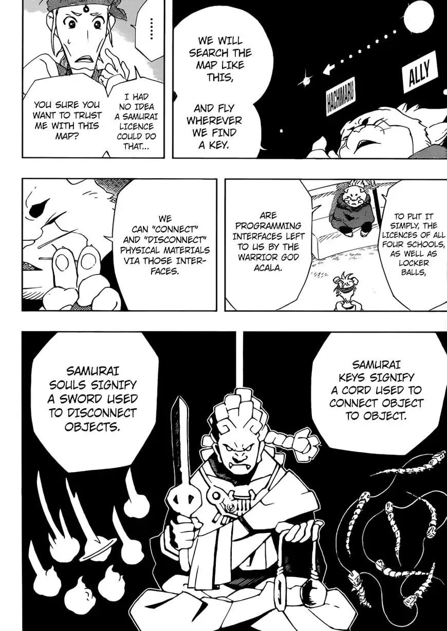 Afro Samurai Chapter 17 page 7 - 