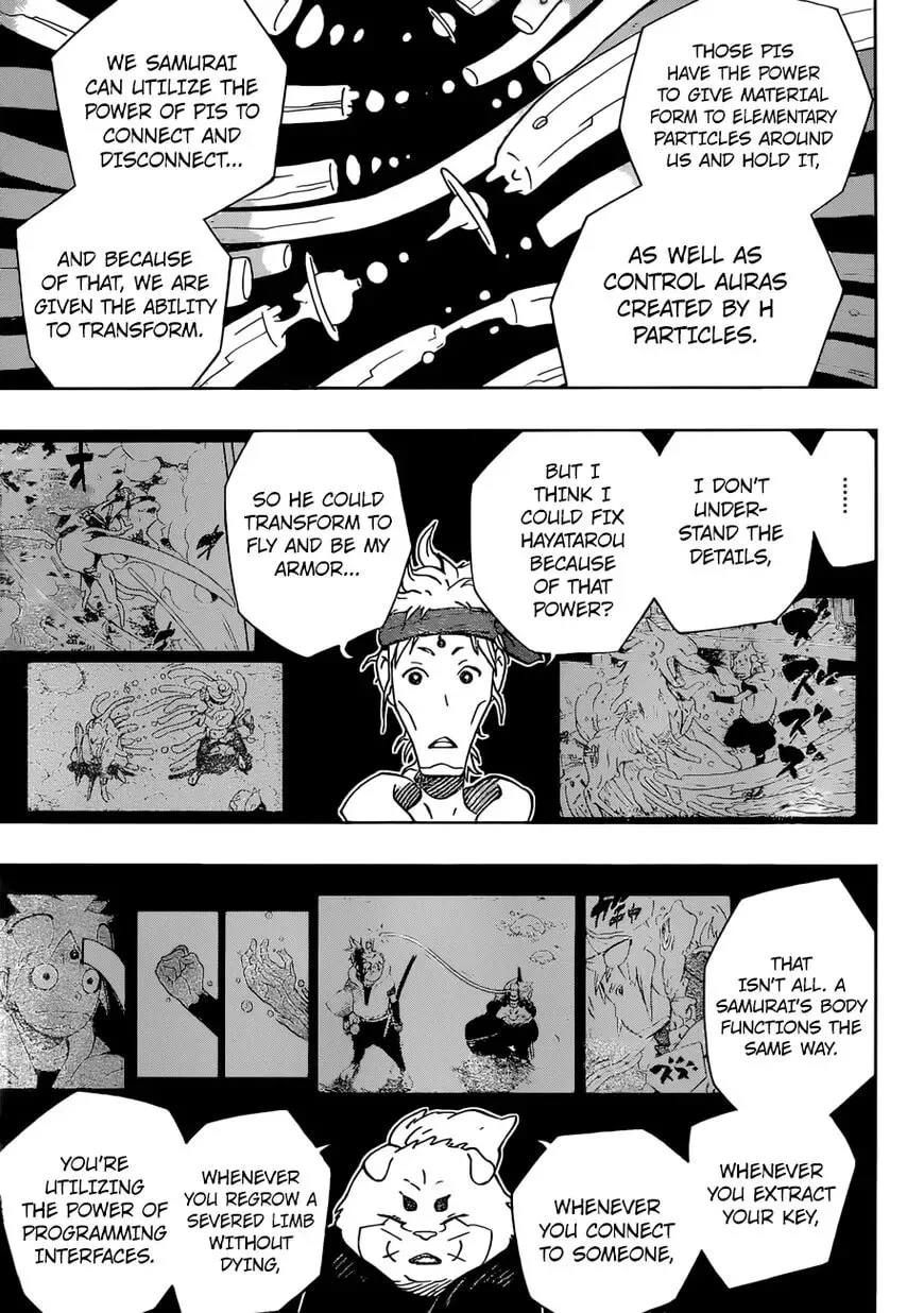 Afro Samurai Chapter 17 page 8 - 