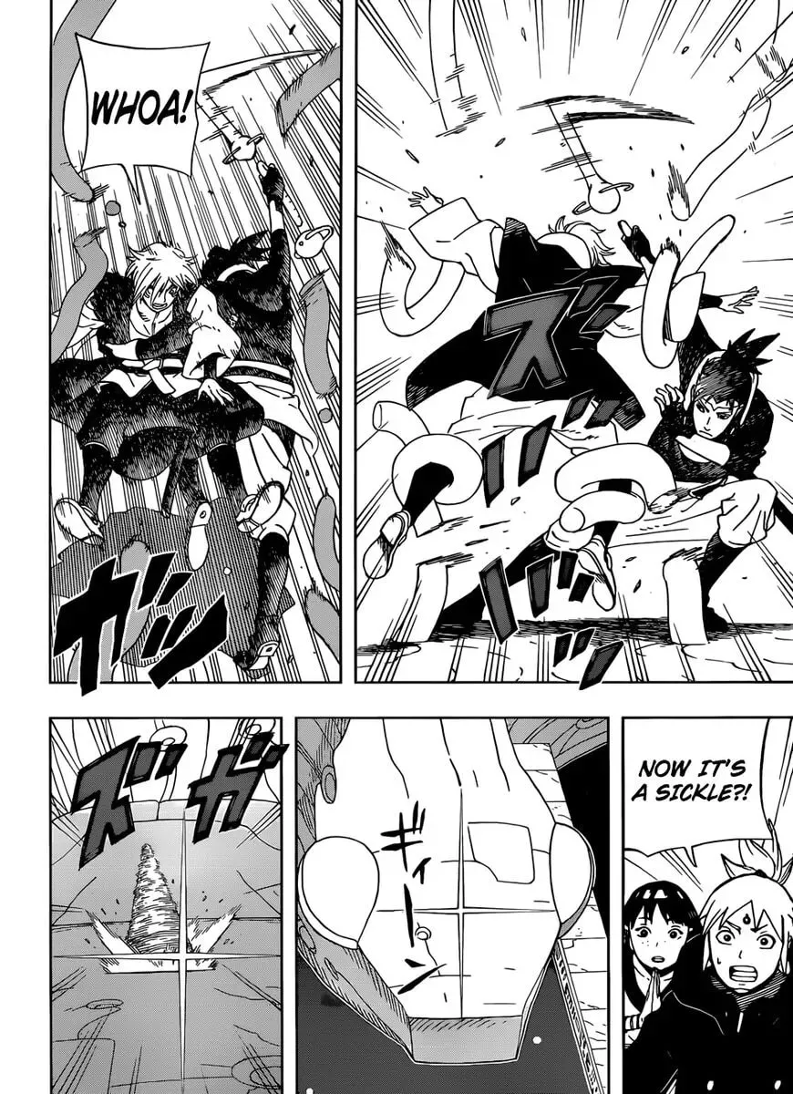 Afro Samurai Chapter 18 page 11 - 