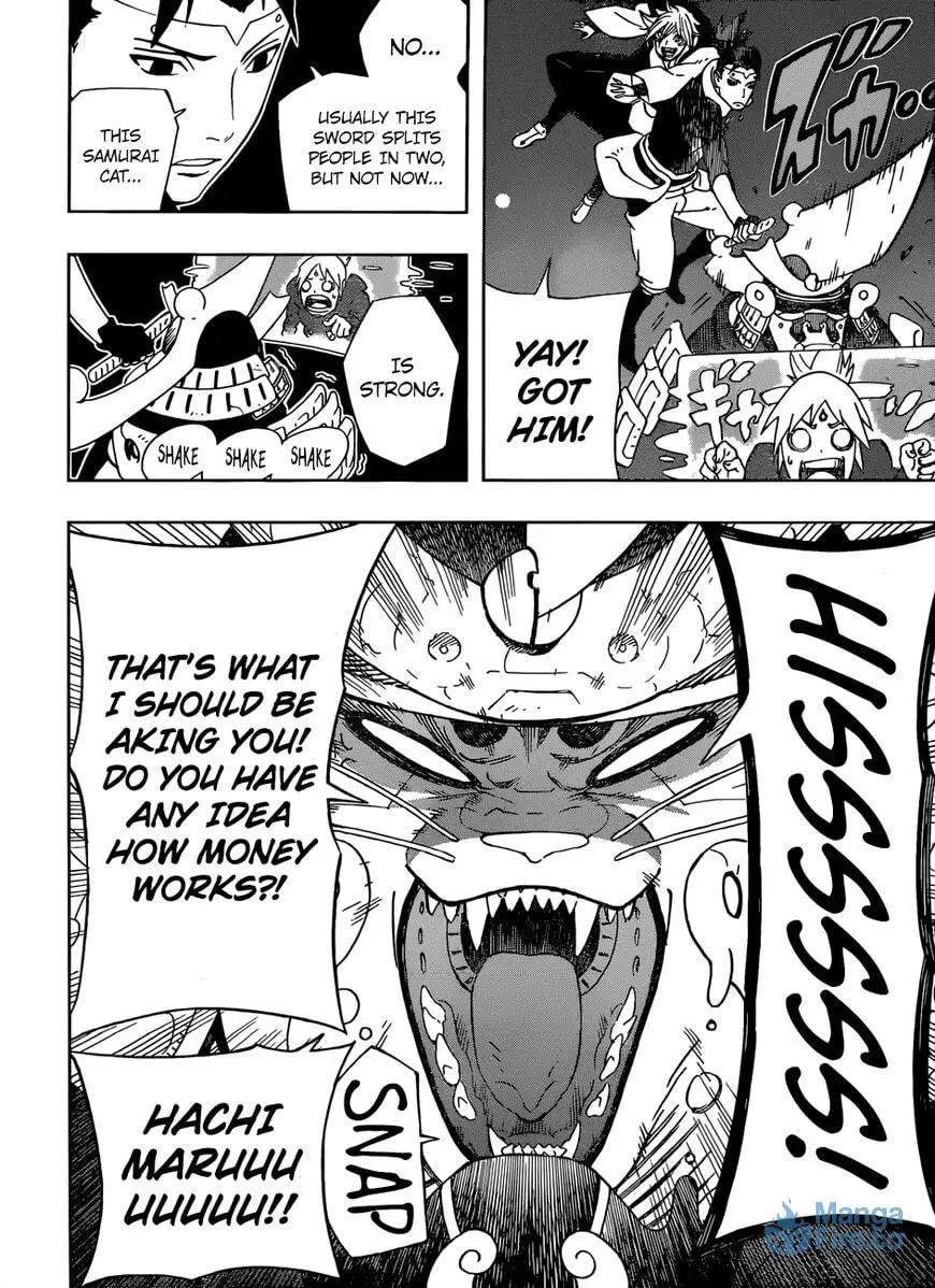 Afro Samurai Chapter 18 page 15 - 
