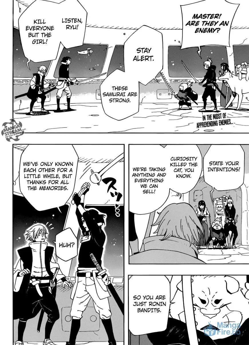 Afro Samurai Chapter 18 page 3 - 