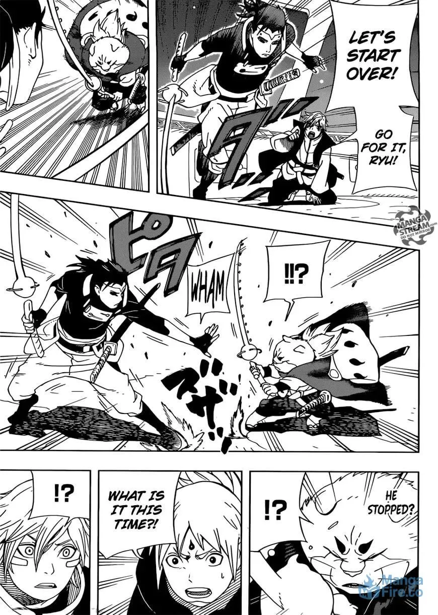 Afro Samurai Chapter 18 page 6 - 