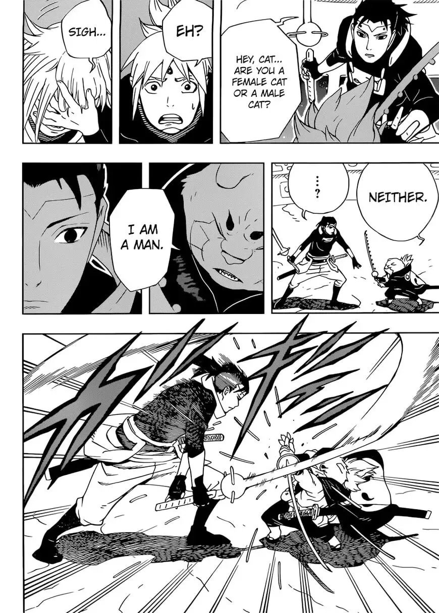 Afro Samurai Chapter 18 page 7 - 