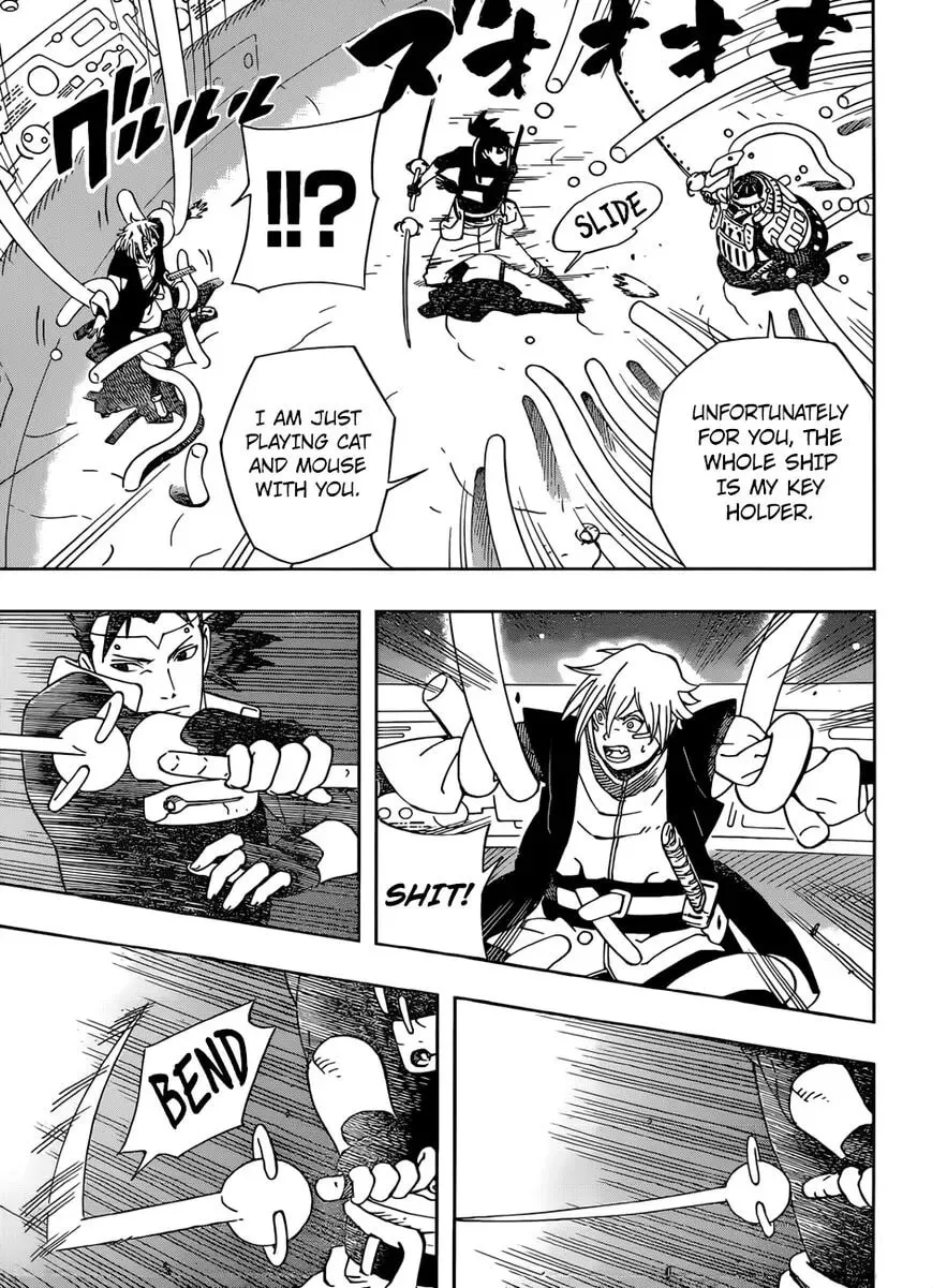 Afro Samurai Chapter 18 page 10 - 