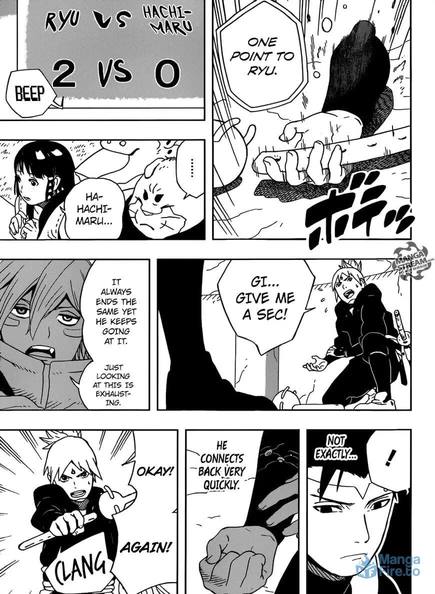 Afro Samurai Chapter 19 page 12 - 