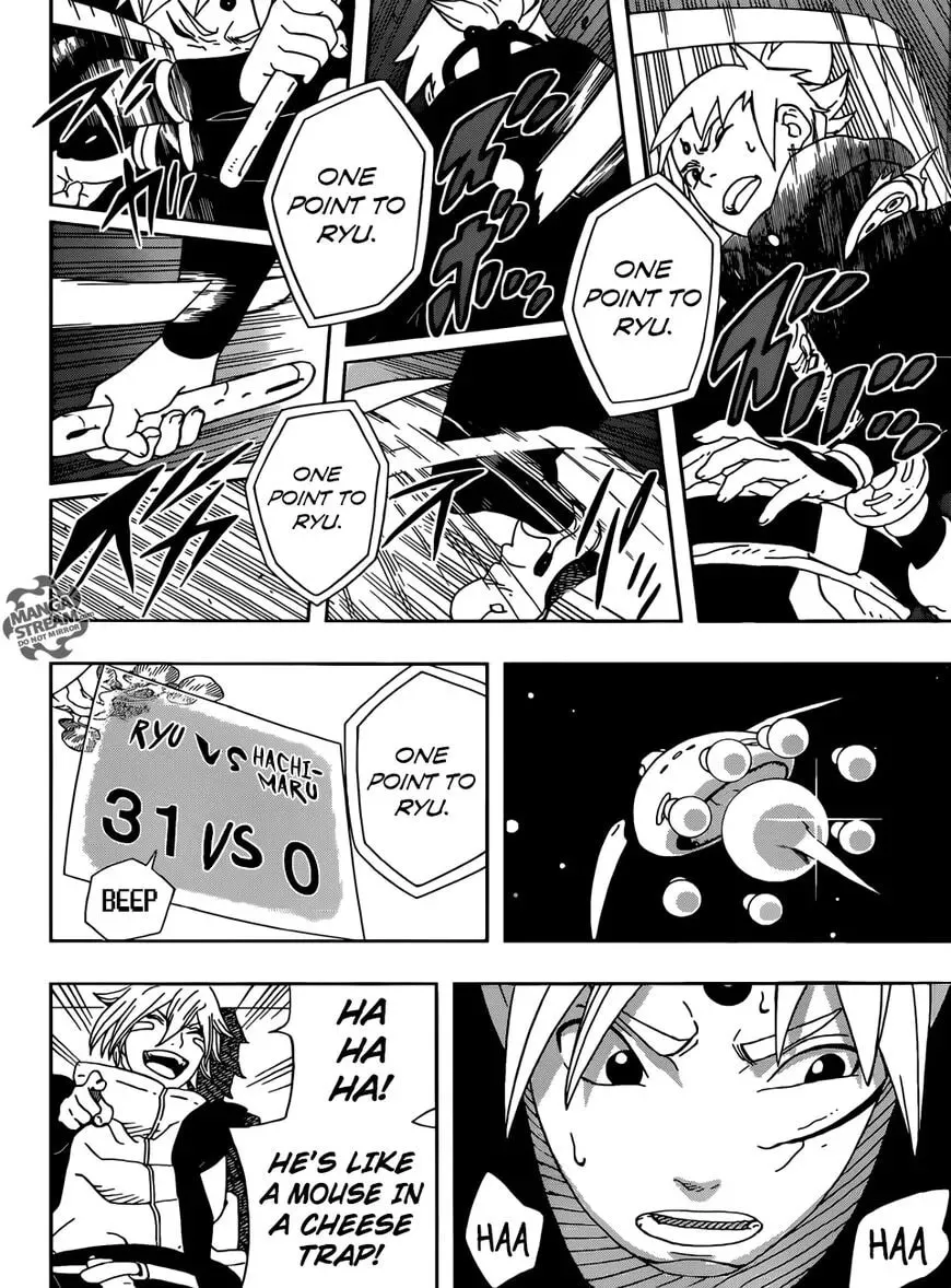 Afro Samurai Chapter 19 page 13 - 