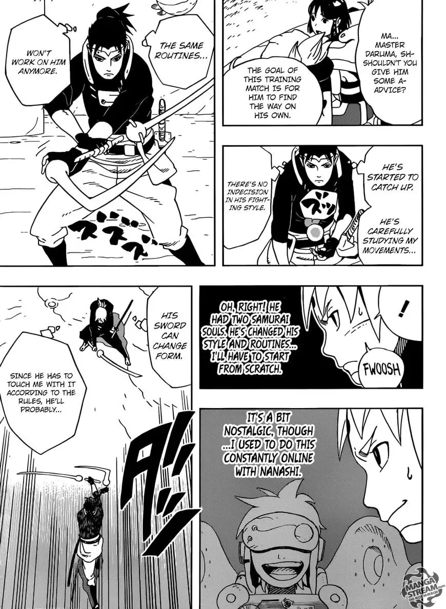 Afro Samurai Chapter 19 page 14 - 