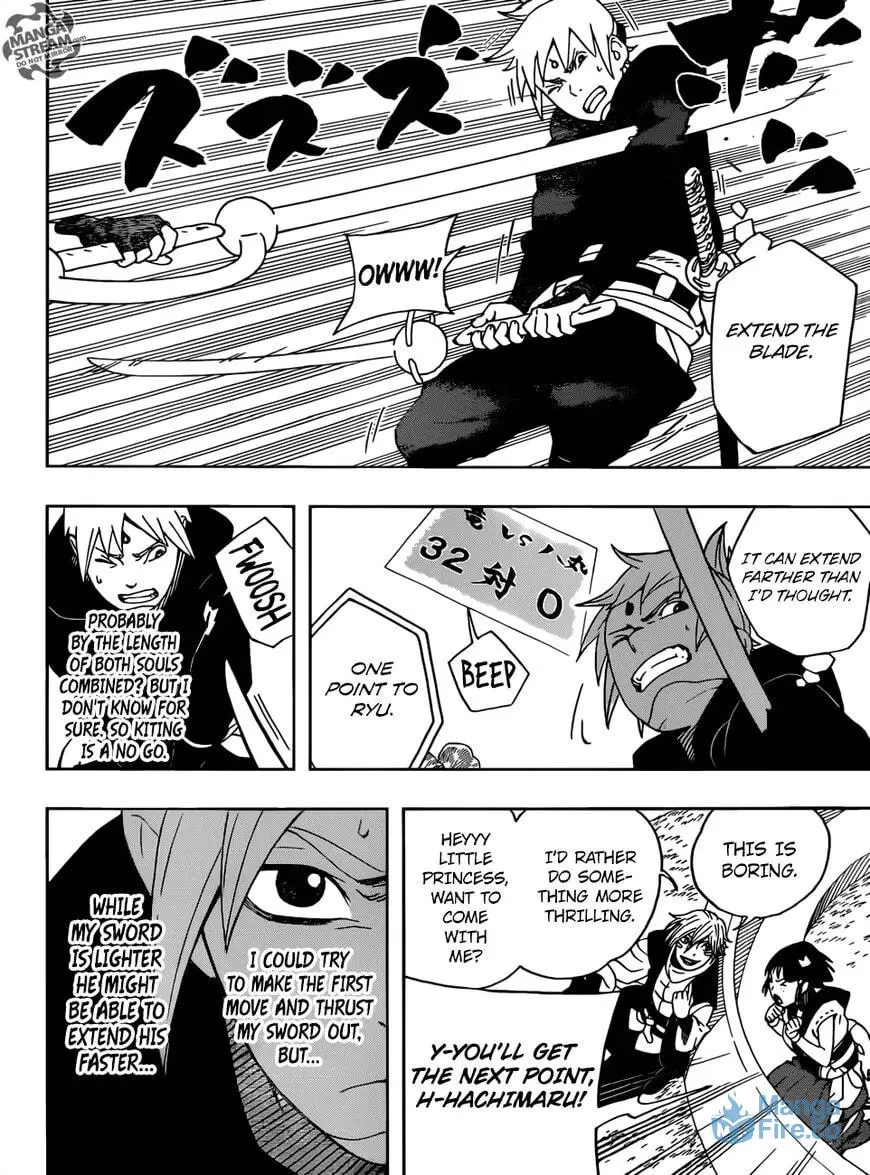 Afro Samurai Chapter 19 page 15 - 