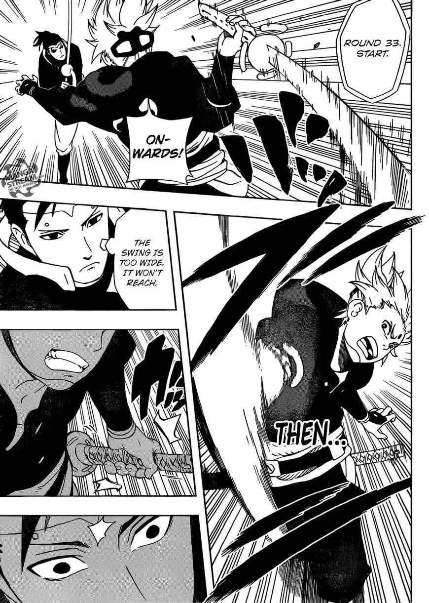 Afro Samurai Chapter 19 page 16 - 