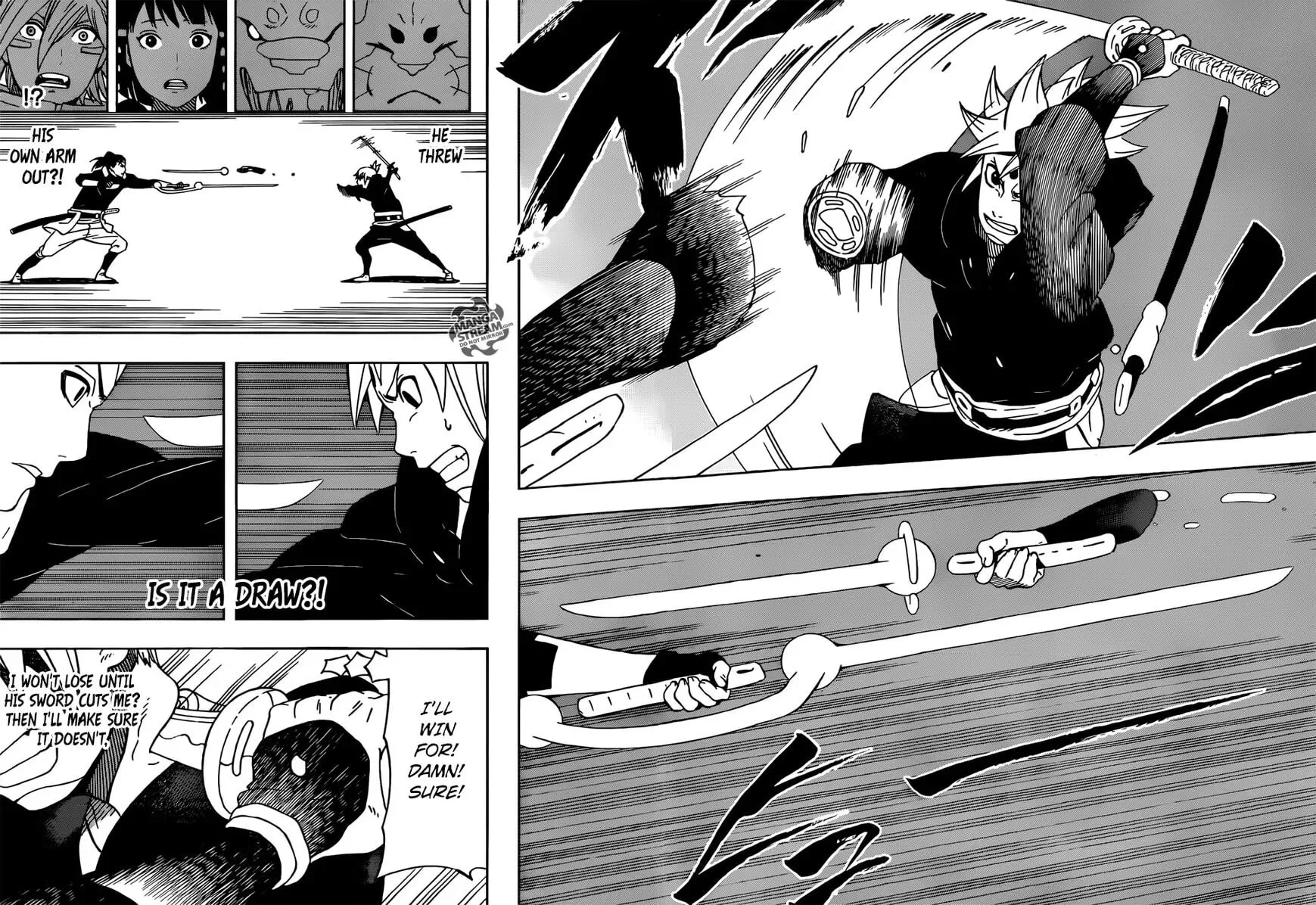 Afro Samurai Chapter 19 page 17 - 