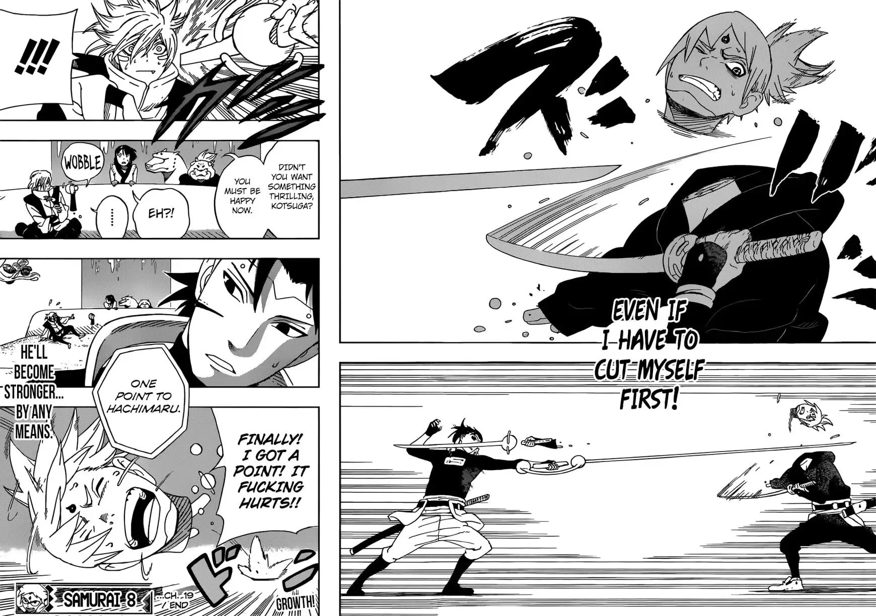 Afro Samurai Chapter 19 page 18 - 